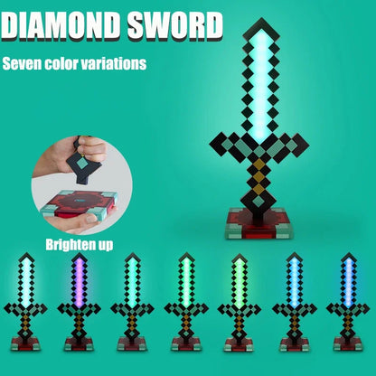 Minecraft Sword Night Lamp 