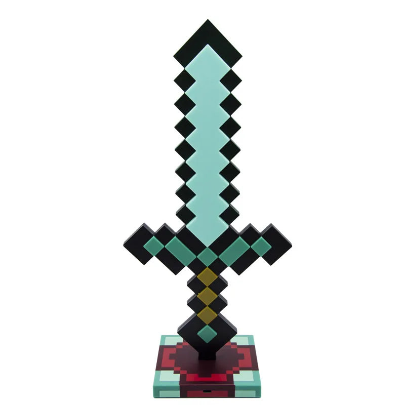 Minecraft Sword Night Lamp 