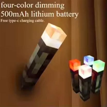 Minecraft Sword Night Lamp 