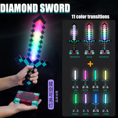Minecraft Sword Night Lamp 