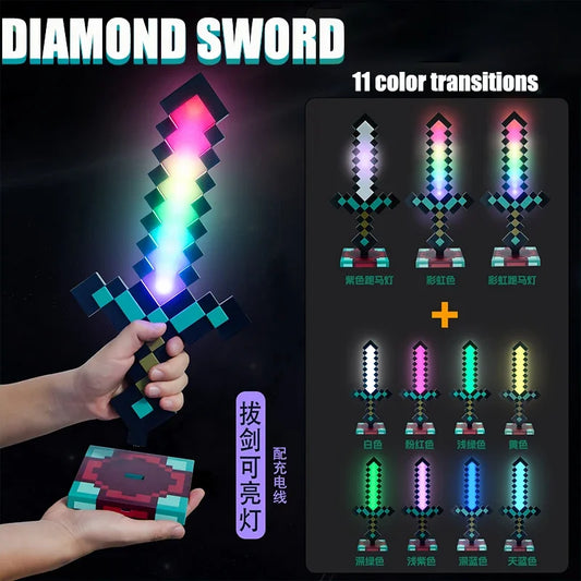 Minecraft Sword Night Lamp 